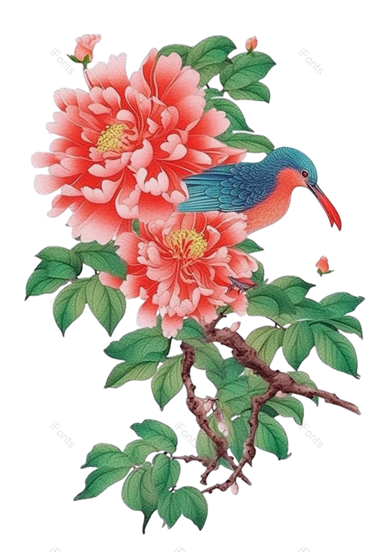 叶子图片,复古元素,元素PNG,清新免抠素材